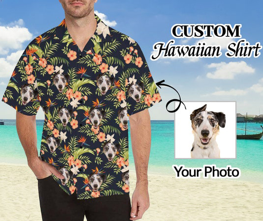 custom Hawaiian shirts