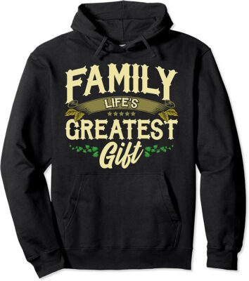 custom hoodie gift for family