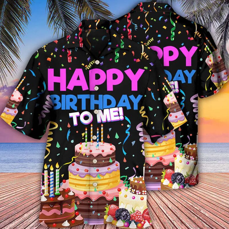 hawaiian birthday shirt