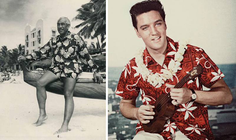 The History custom Hawaiian shirts