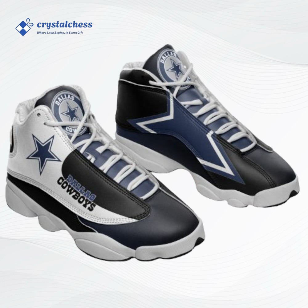 Customized JD 13 Shoes for Dallas Cowboys Fans - Perfect Fan Gifts