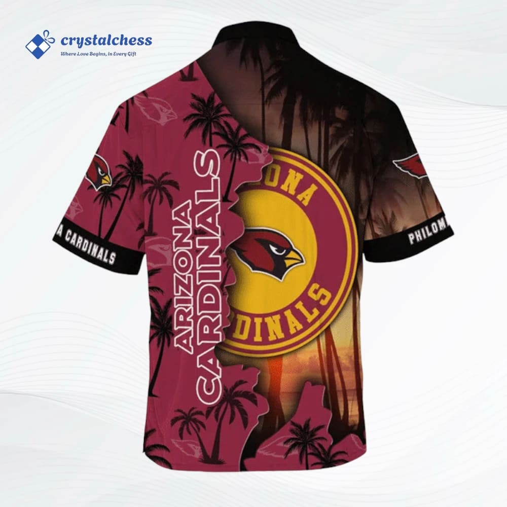 Personalized Arizona Cardinals Hawaiian Shirt