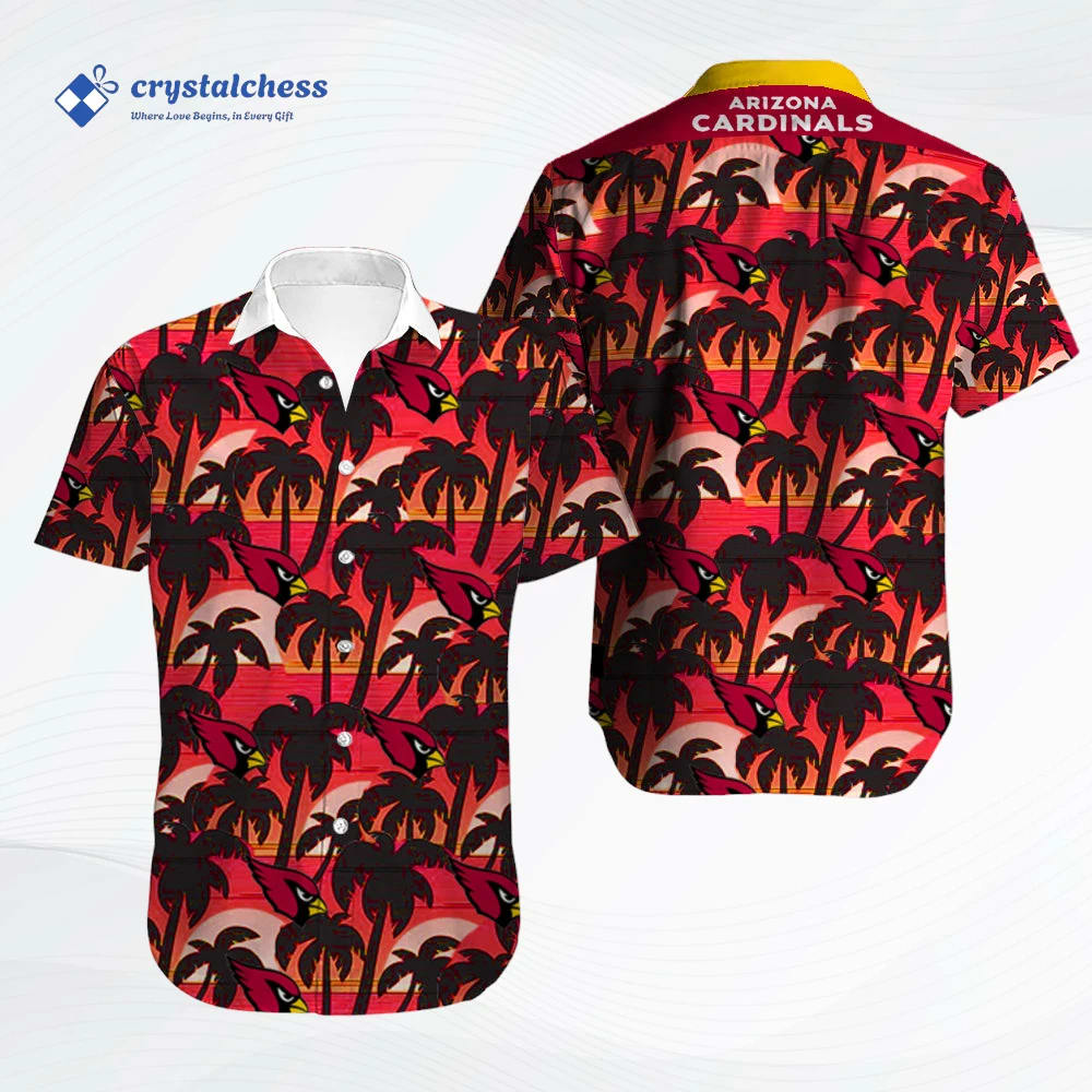 Arizona Cardinals Hawaiian Shirt: A Touch of Paradise for Football Fans