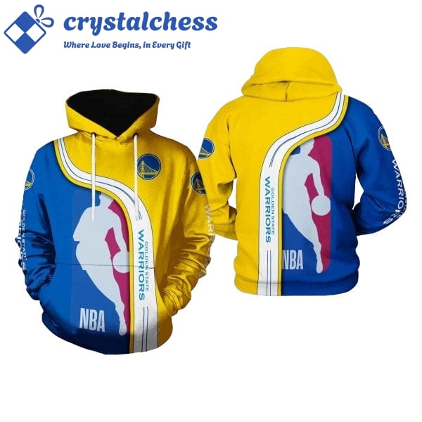 Golden State Warriors Hoodie Color Block