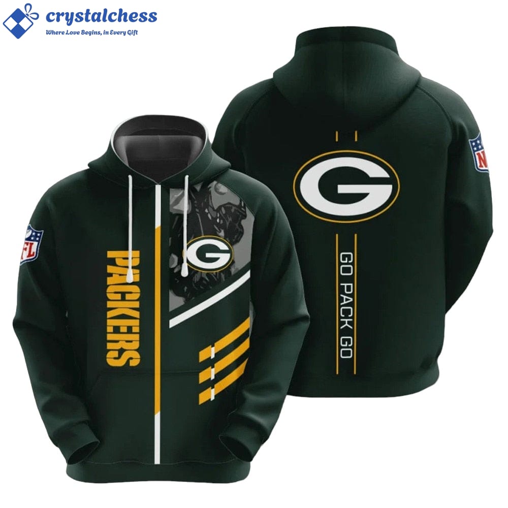 Green Bay Packers Hoodie For Mens And Women